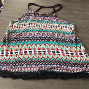 XL Maurice’s Multi Colored Tank